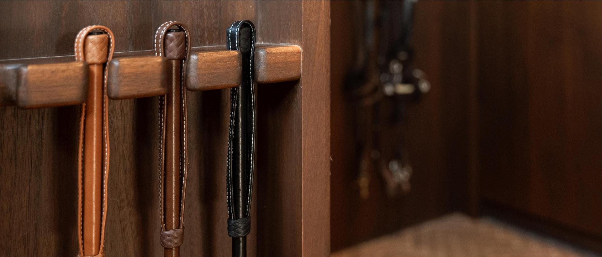 The organised tack room